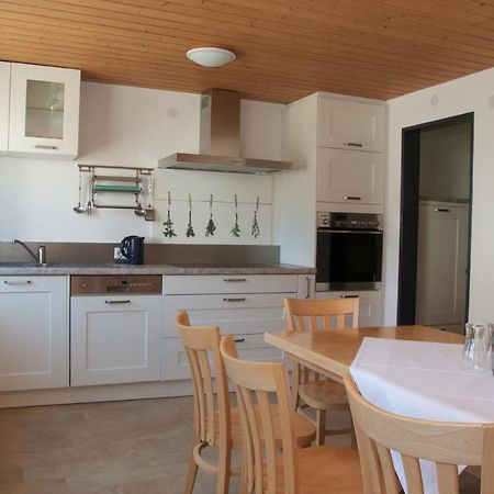 Ferienhaus An Der Hilb Stetten am Kalten Markt Esterno foto