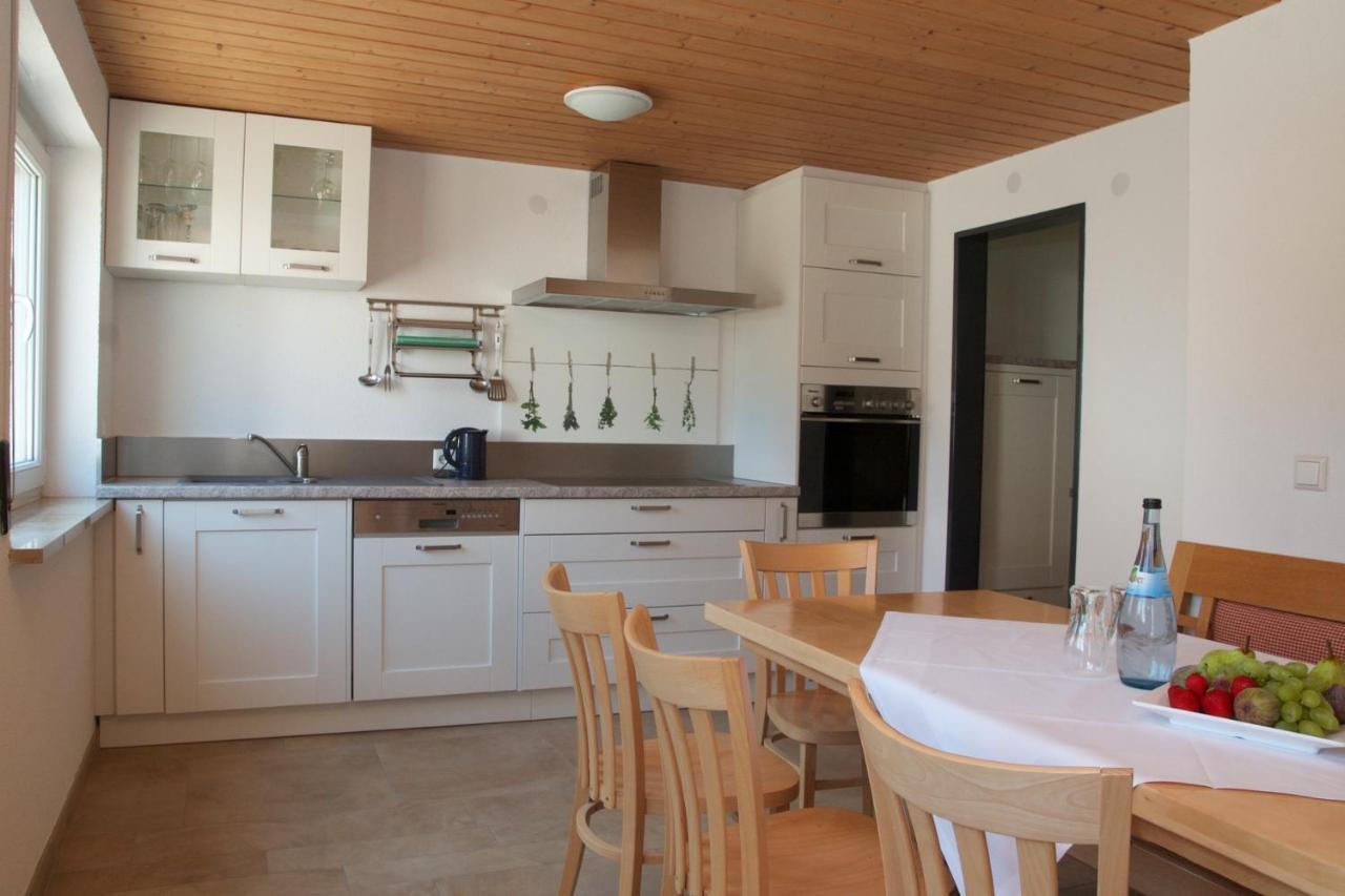 Ferienhaus An Der Hilb Stetten am Kalten Markt Esterno foto